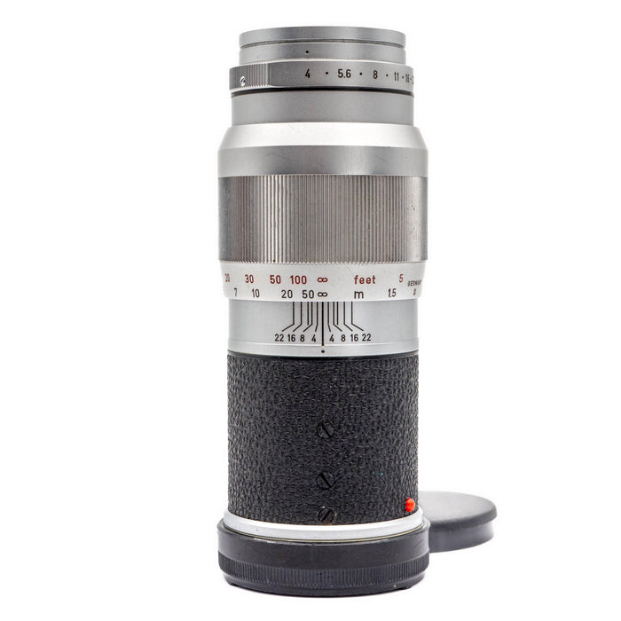 Leitz Wetzlar ELMAR-M 135mm f/4, silver