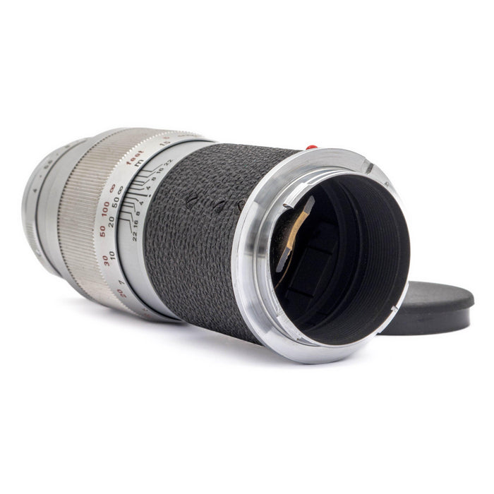 Leitz Wetzlar ELMAR-M 135mm f/4, silver