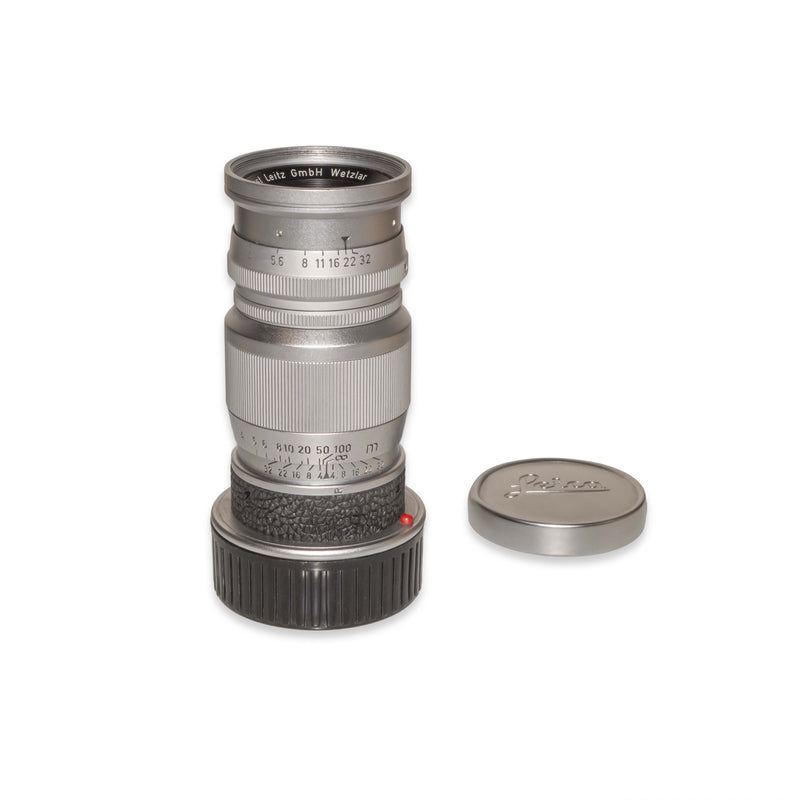 Leitz Wetzlar ELMAR 90mm f/4 [I], ELANG-M
