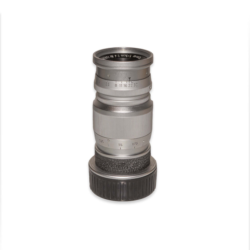 Leitz Wetzlar ELMAR 90mm f/4 [I], ELANG-M