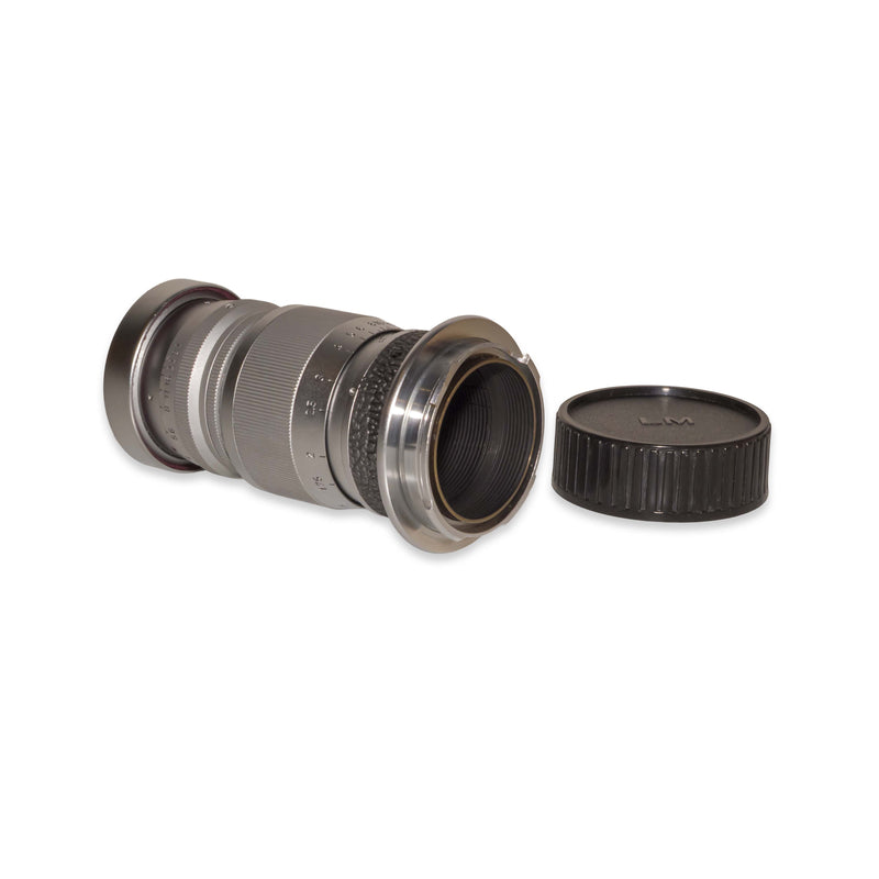 Leitz Wetzlar ELMAR 90mm f/4 [I], ELANG-M
