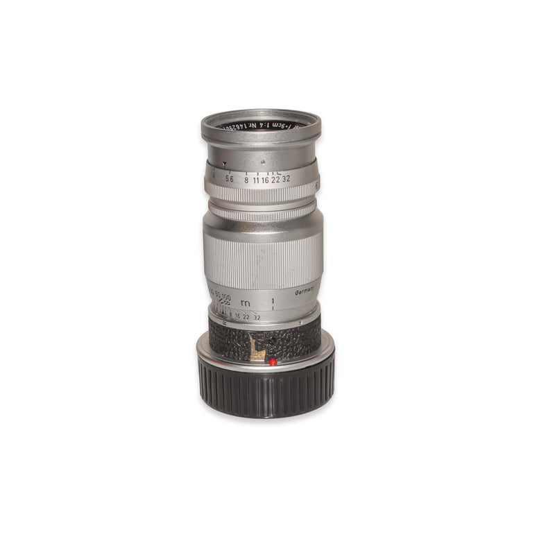 Leitz Wetzlar ELMAR 90mm f/4 [I], ELANG-M