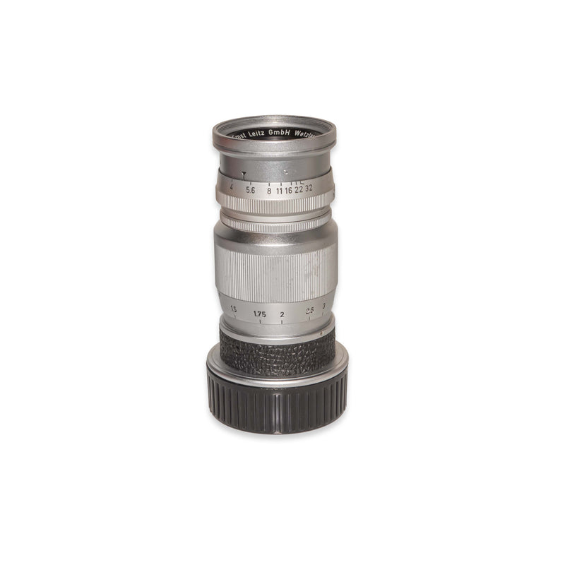 Leitz Wetzlar ELMAR 90mm f/4 [I], ELANG-M