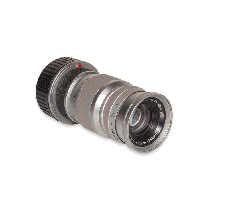 Leitz Wetzlar ELMAR 90mm f/4 [I], ELANG-M