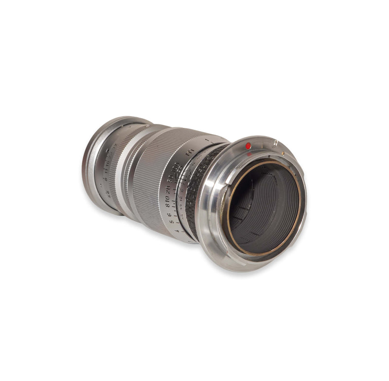 Leitz Wetzlar ELMAR 90mm f/4 [I], ELANG-M
