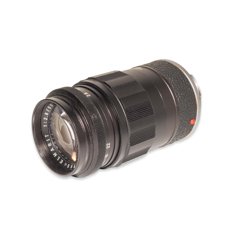 Leitz Wetzlar ELMARIT 90mm f/2.8, black
