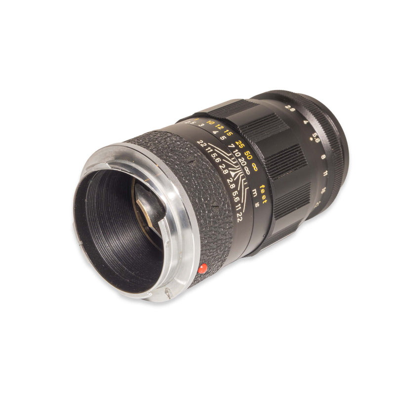 Leitz Wetzlar ELMARIT 90mm f/2.8, black