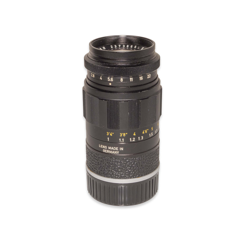 Leitz Wetzlar ELMARIT 90mm f/2.8, black