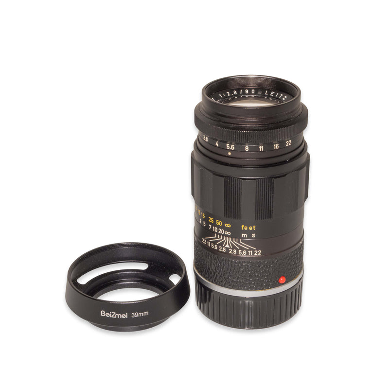 Leitz Wetzlar ELMARIT 90mm f/2.8, black