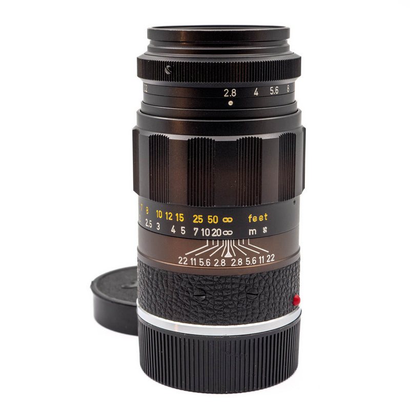 Leitz Wetzlar ELMARIT 90mm f/2.8, black