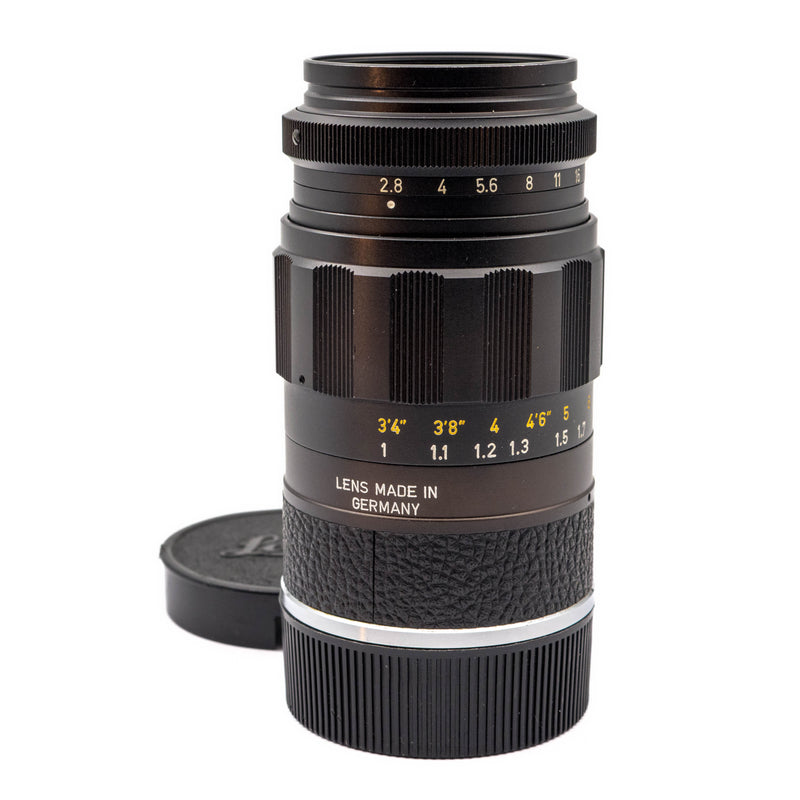 Leitz Wetzlar ELMARIT 90mm f/2.8, black