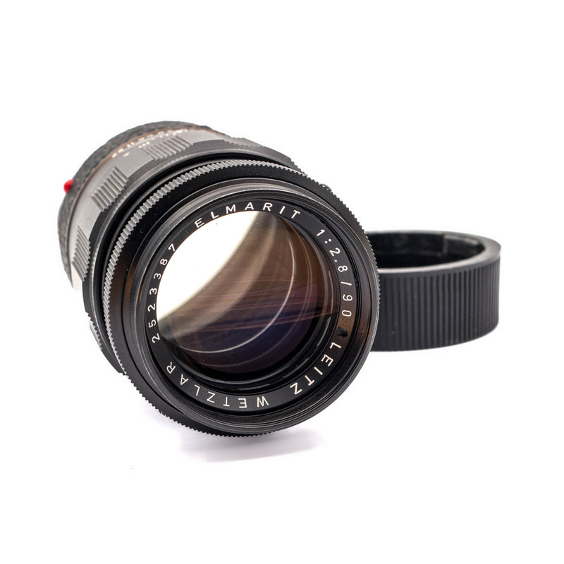 Leitz Wetzlar ELMARIT 90mm f/2.8, black