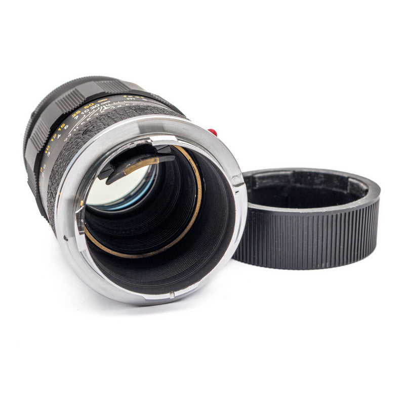 Leitz Wetzlar ELMARIT 90mm f/2.8, black