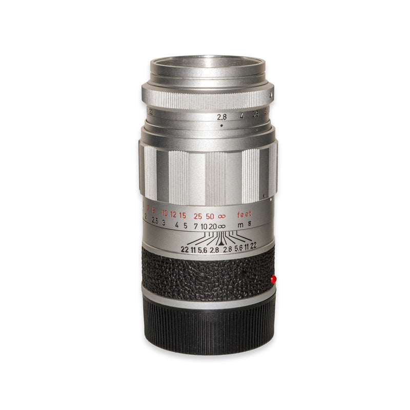 Leitz Wetzlar ELMARIT 90mm f/2.8, silver
