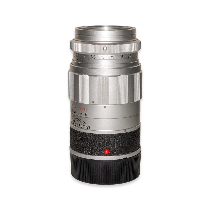 Leitz Wetzlar ELMARIT 90mm f/2.8, silver