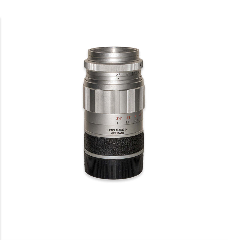 Leitz Wetzlar ELMARIT 90mm f/2.8, silver