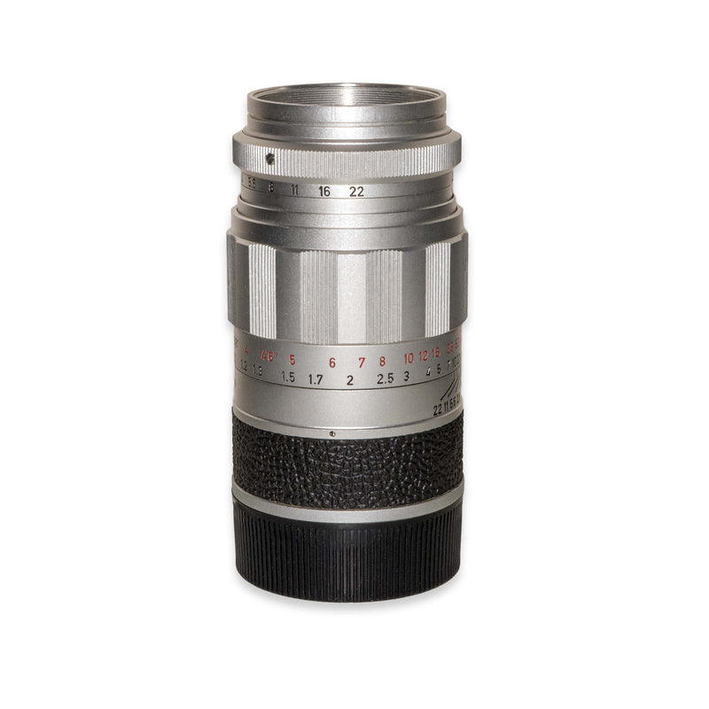 Leitz Wetzlar ELMARIT 90mm f/2.8, silver