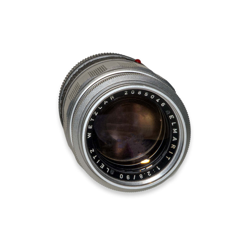 Leitz Wetzlar ELMARIT 90mm f/2.8, silver