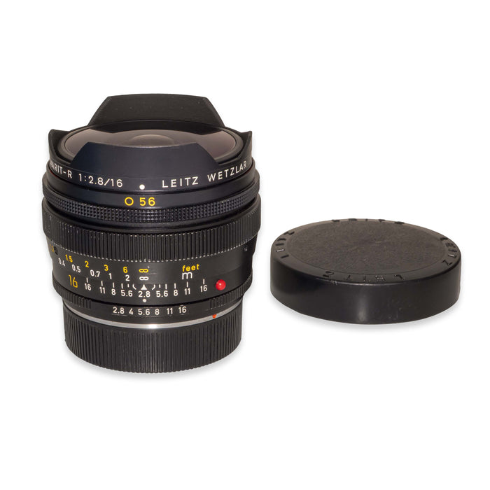 Leitz Wetzlar Fisheye-ELMARIT-R 16mm f/2.8
