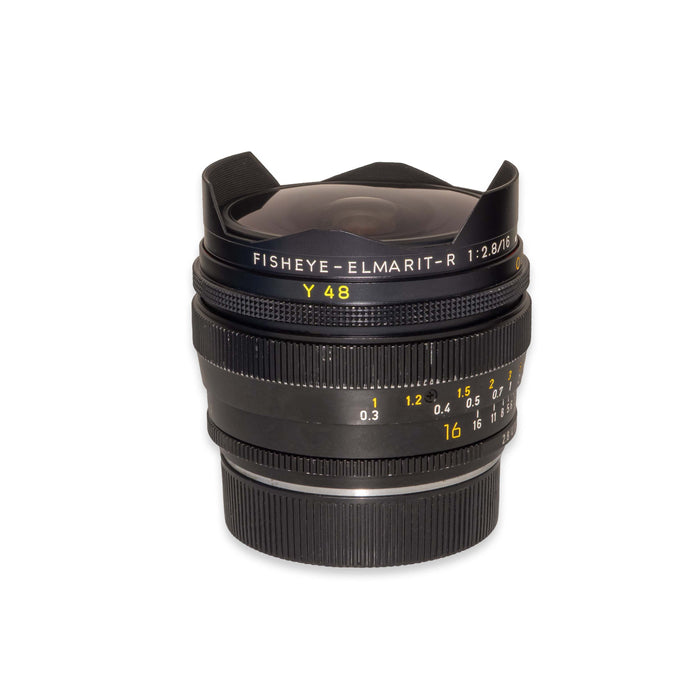 Leitz Wetzlar Fisheye-ELMARIT-R 16mm f/2.8