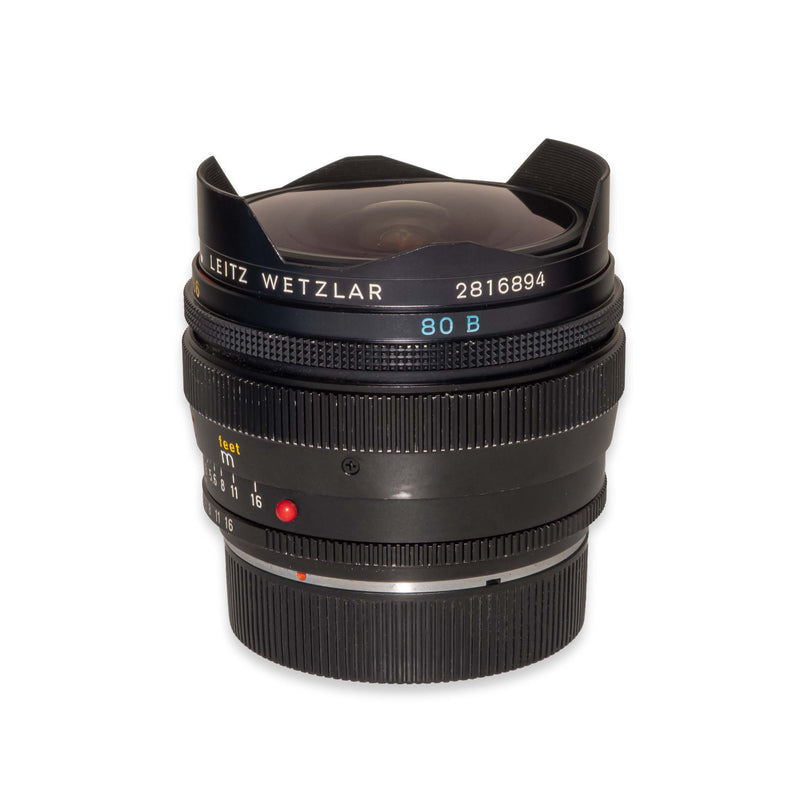 Leitz Wetzlar Fisheye-ELMARIT-R 16mm f/2.8