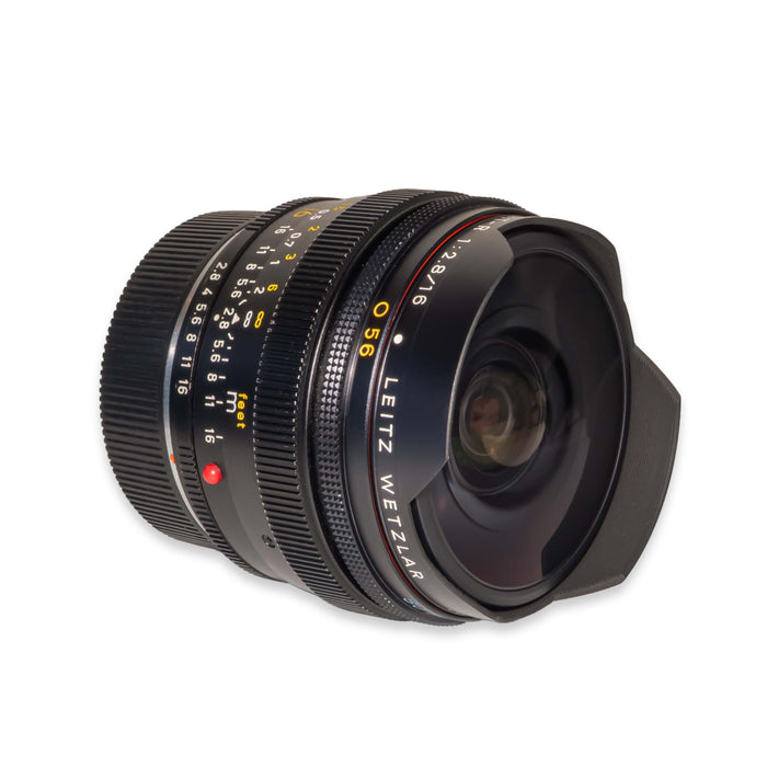 Leitz Wetzlar Fisheye-ELMARIT-R 16mm f/2.8