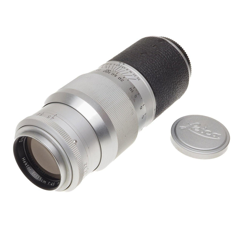 Leitz Wetzlar HEKTOR 135mm f/4.5, HEFARCHROM - Foto Ottica Cavour