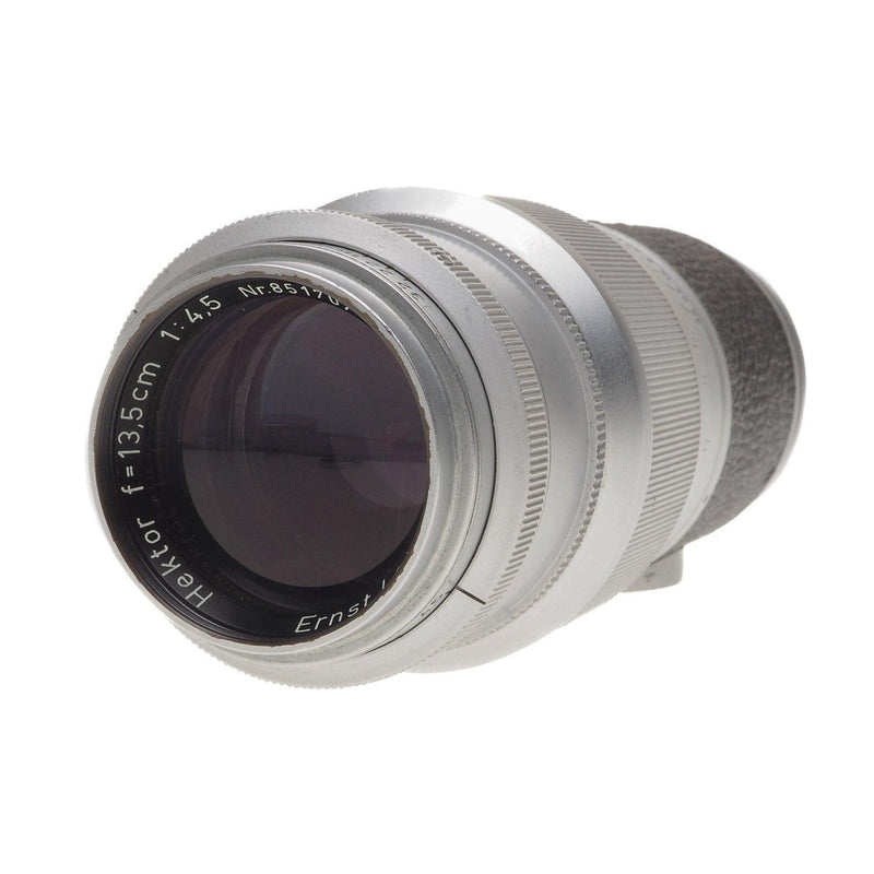 Leitz Wetzlar HEKTOR 135mm f/4.5, HEFARCHROM - Foto Ottica Cavour