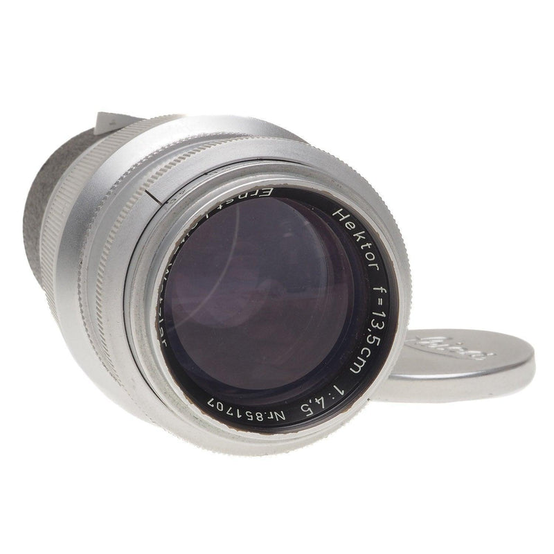 Leitz Wetzlar HEKTOR 135mm f/4.5, HEFARCHROM - Foto Ottica Cavour