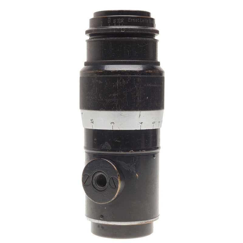 Leitz Wetzlar HEKTOR 135mm f/4.5, HEFARKUP - Foto Ottica Cavour