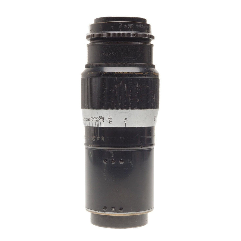 Leitz Wetzlar HEKTOR 135mm f/4.5, HEFARKUP - Foto Ottica Cavour
