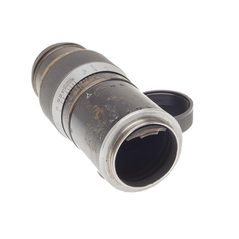 Leitz Wetzlar HEKTOR 135mm f/4.5, HEFARKUP feet - Foto Ottica Cavour