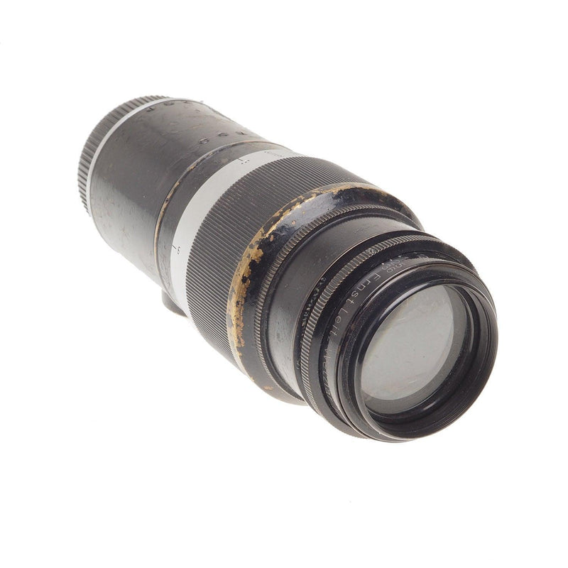 Leitz Wetzlar HEKTOR 135mm f/4.5, HEFARKUP feet - Foto Ottica Cavour