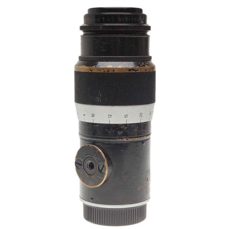 Leitz Wetzlar HEKTOR 135mm f/4.5, HEFARKUP feet - Foto Ottica Cavour
