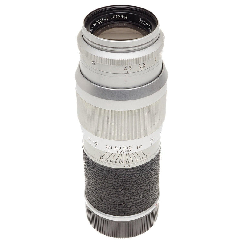 Leitz Wetzlar HEKTOR 135mm f/4.5, Silver - Foto Ottica Cavour