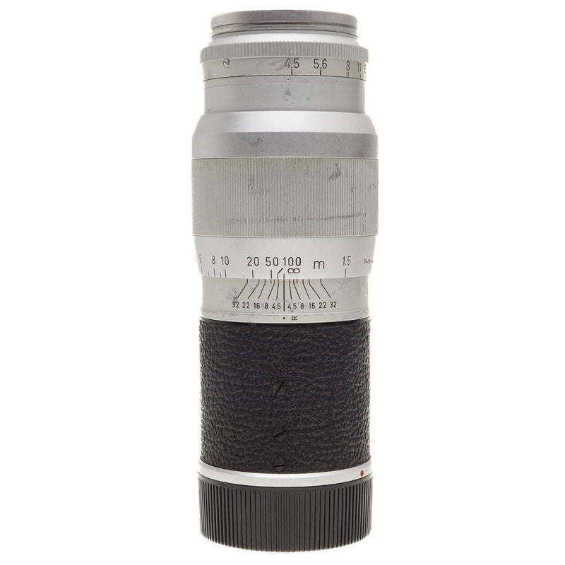 Leitz Wetzlar HEKTOR 135mm f/4.5, Silver - Foto Ottica Cavour