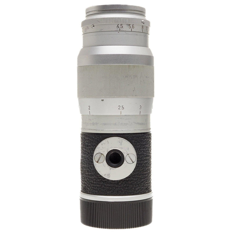 Leitz Wetzlar HEKTOR 135mm f/4.5, Silver - Foto Ottica Cavour
