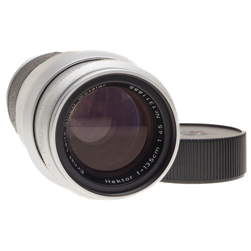 Leitz Wetzlar HEKTOR 135mm f/4.5, Silver - Foto Ottica Cavour
