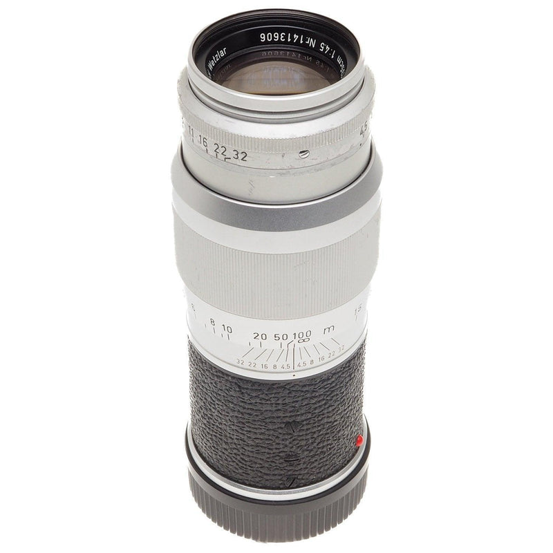Leitz Wetzlar HEKTOR 135mm f/4.5, Silver - Foto Ottica Cavour
