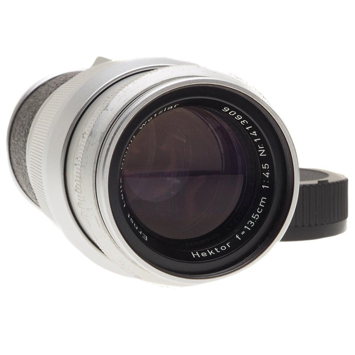 Leitz Wetzlar HEKTOR 135mm f/4.5, Silver - Foto Ottica Cavour