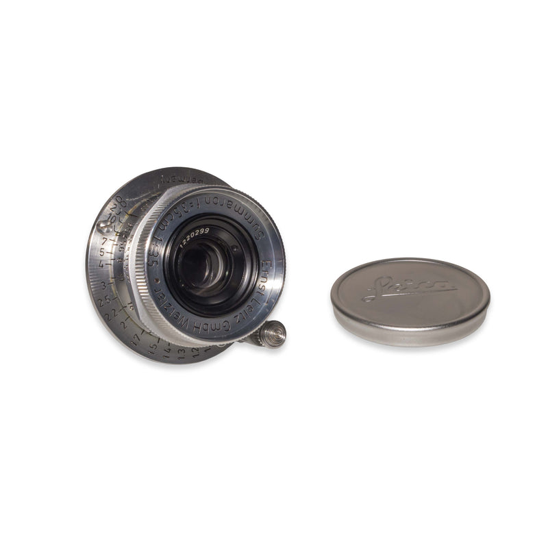 Leitz Wetzlar SUMMARON 35mm f/3.5, SOONC