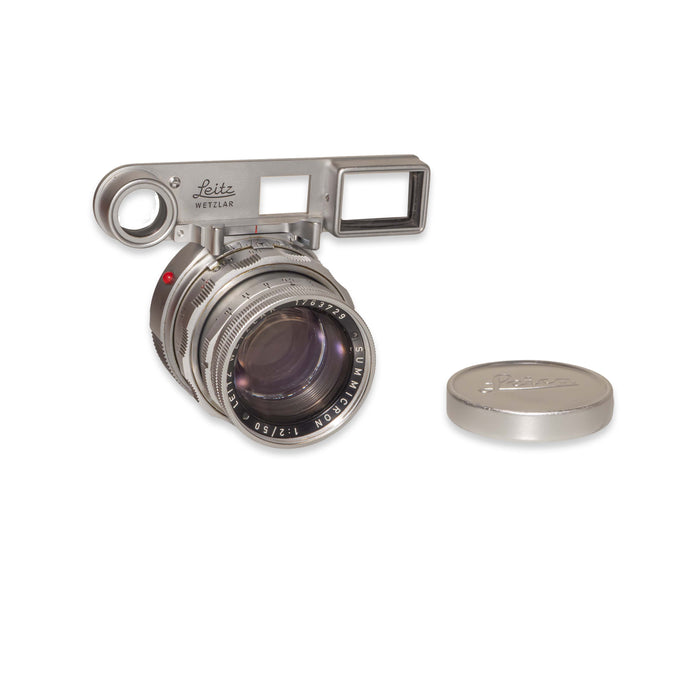 Leitz Wetzlar SUMMICRON 50mm f/2 DR, Dual Range meter / feet