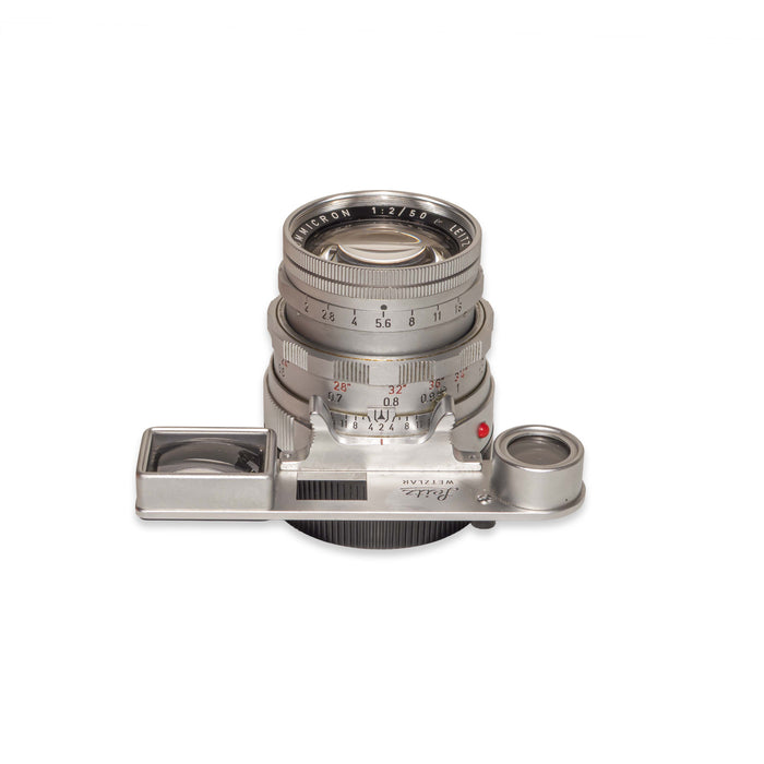 Leitz Wetzlar SUMMICRON 50mm f/2 DR, Dual Range meter / feet