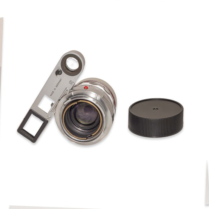 Leitz Wetzlar SUMMICRON 50mm f/2 DR, Dual Range meter / feet