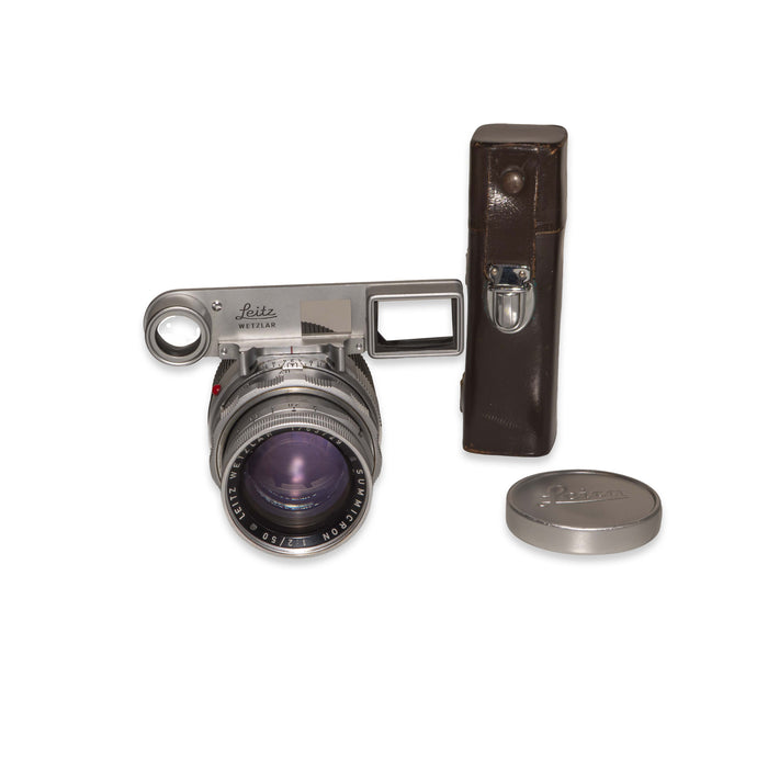 Leitz Wetzlar SUMMICRON 50mm f/2 DR, Dual Range meter / feet