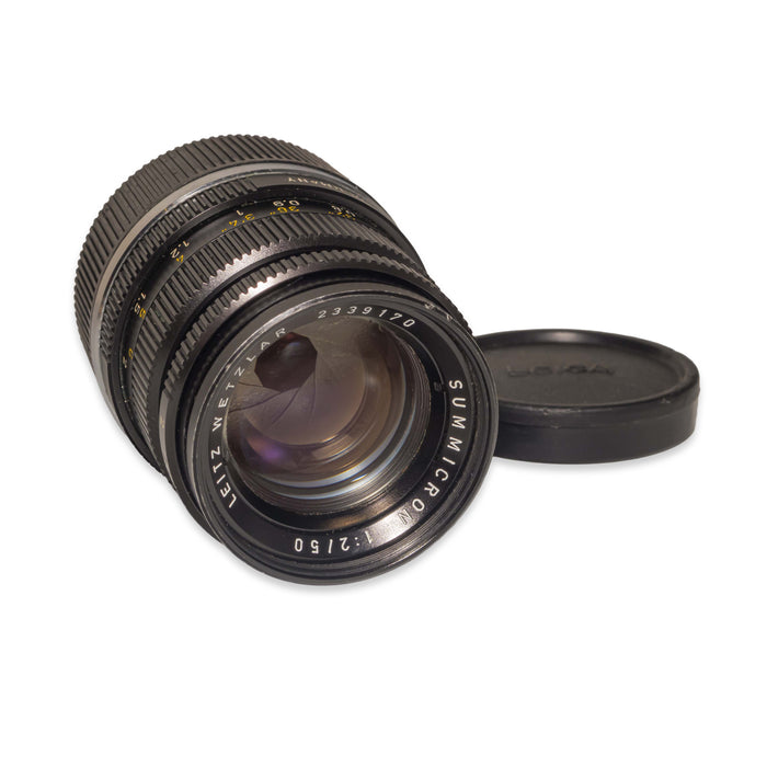 Leitz Wetzlar SUMMICRON 50mm f/2 [II], black