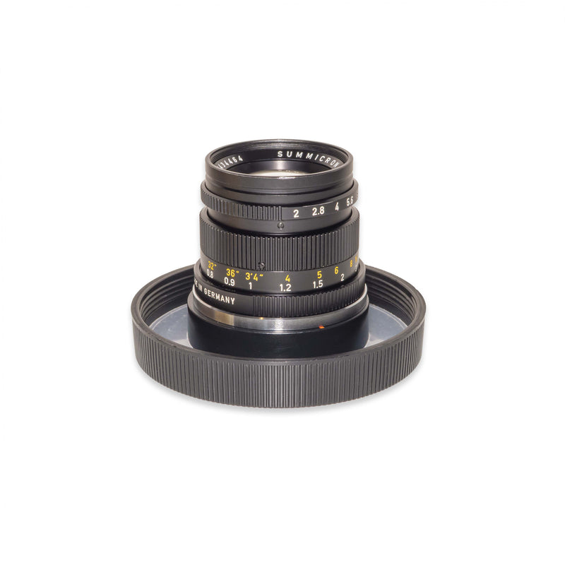 Leitz Wetzlar SUMMICRON 50mm f/2 [II], black