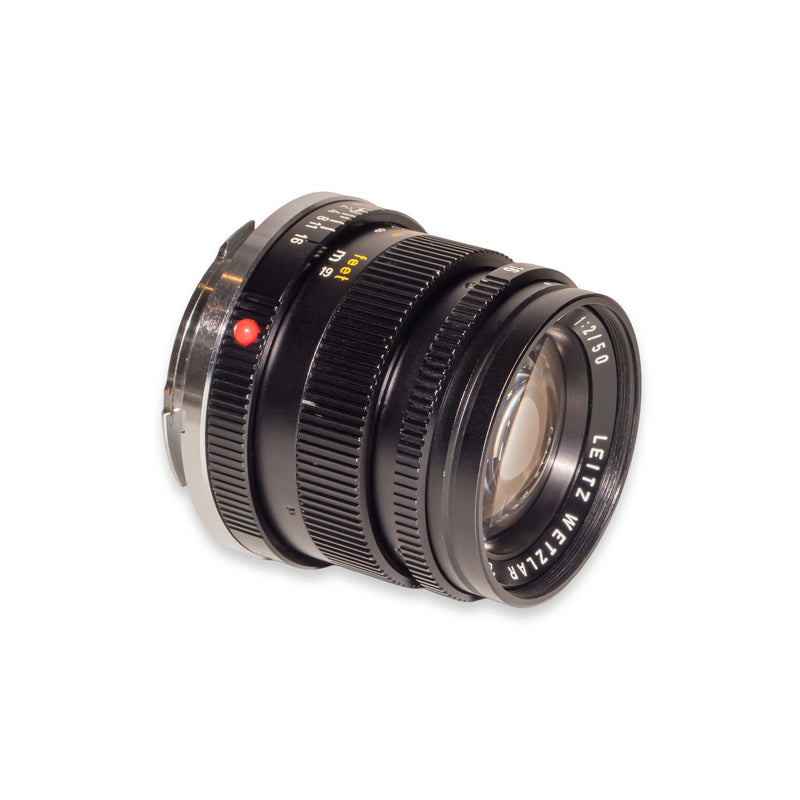 Leitz Wetzlar SUMMICRON 50mm f/2 [II], black