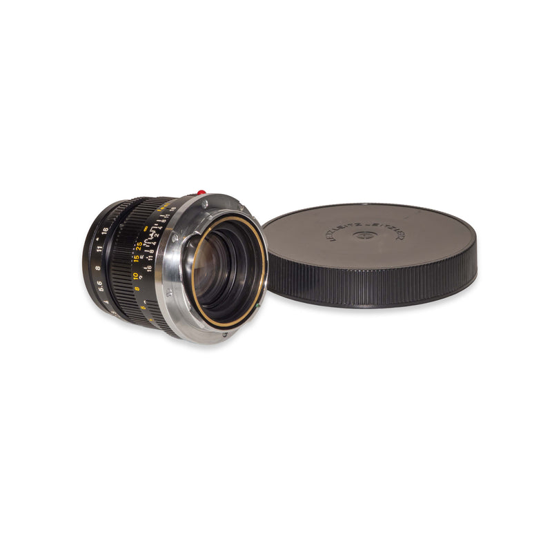 Leitz Wetzlar SUMMICRON 50mm f/2 [II], black