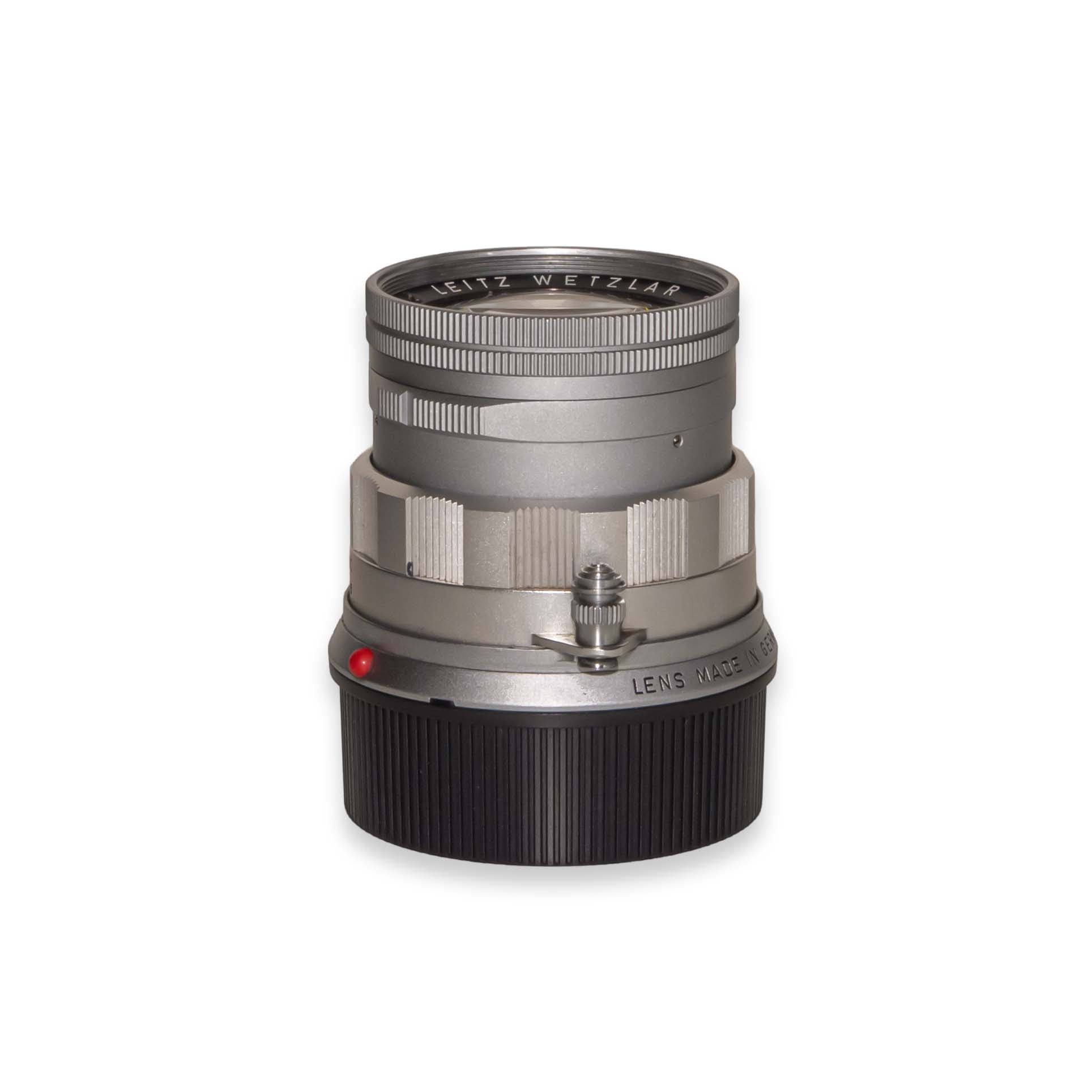 Leitz Wetzlar SUMMICRON 50mm f/2 [I] — Foto Ottica Cavour
